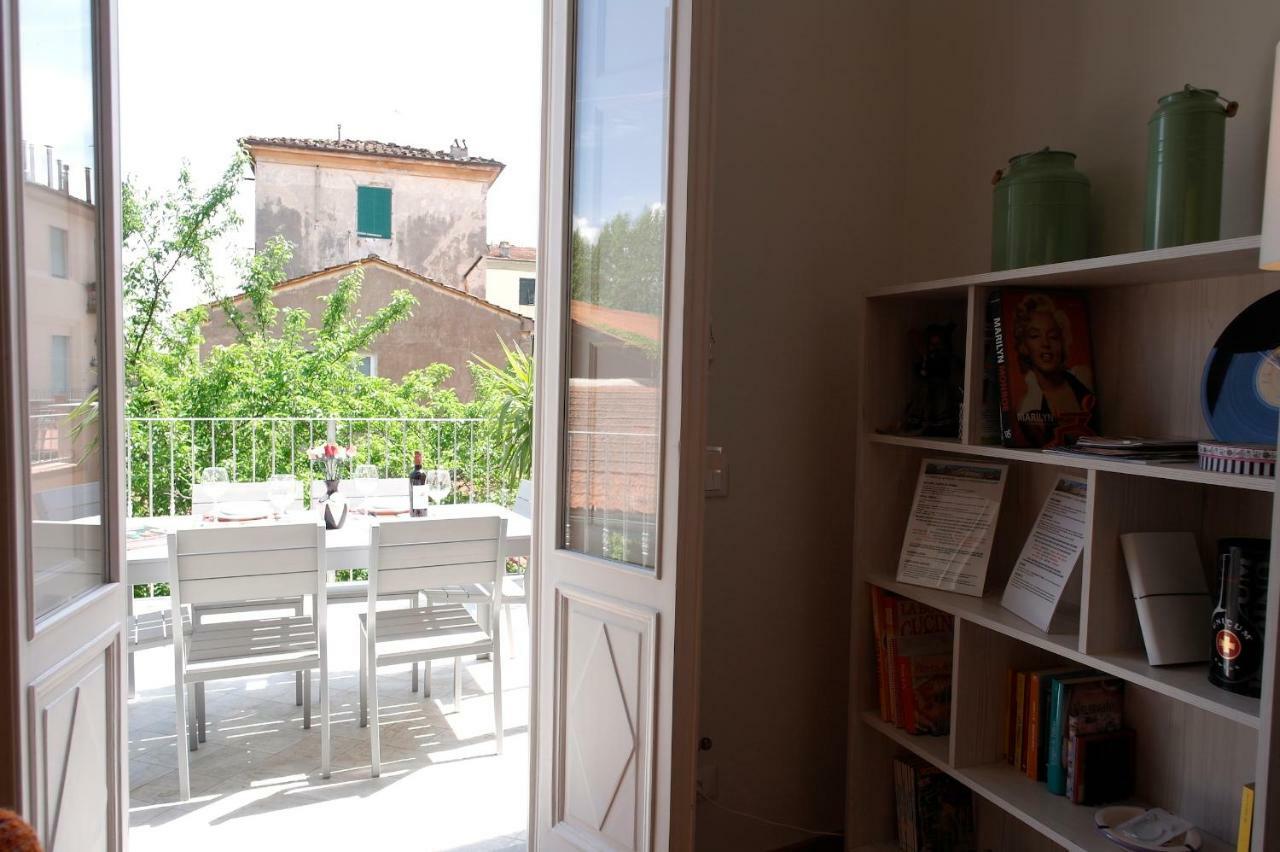 Yourhomeinlucca La Terrazza Luaran gambar