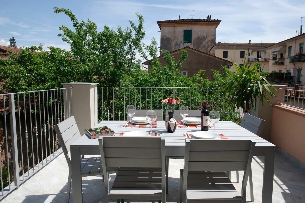 Yourhomeinlucca La Terrazza Luaran gambar